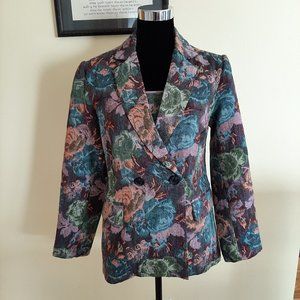 Emerald xo Ivy Lavender Brocade Jacket (jacket only)